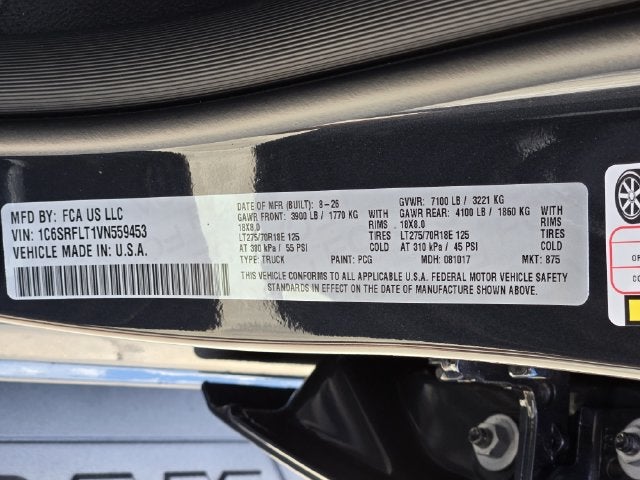 2027 RAM 1500 Rebel
