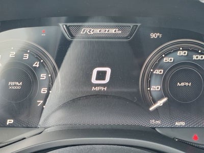 2026 RAM 1500 Rebel