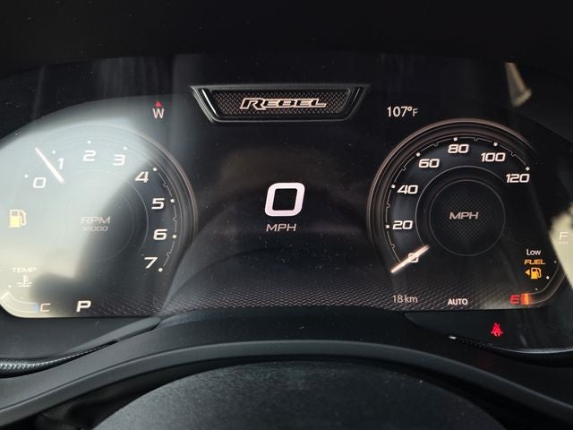 2027 RAM 1500 Rebel