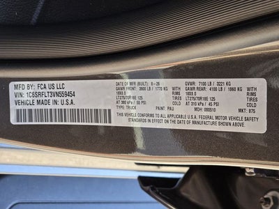 2027 RAM 1500 Rebel
