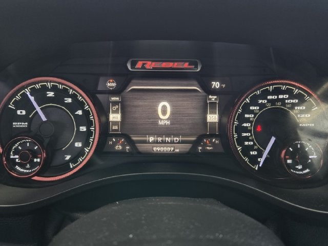 2022 RAM 1500 Rebel