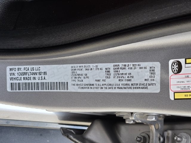 2022 RAM 1500 Rebel