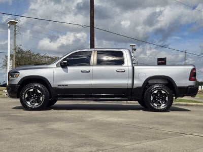 2022 RAM 1500 Rebel