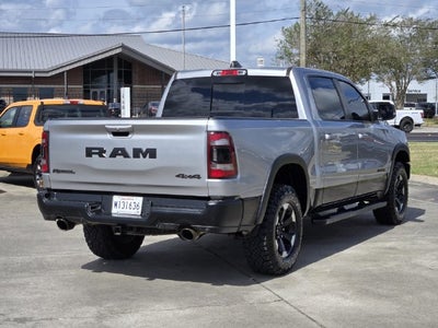 2022 RAM 1500 Rebel
