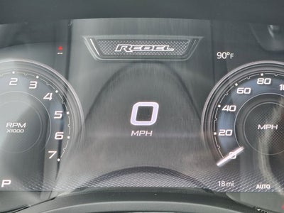 2026 RAM 1500 Rebel