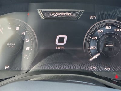 2026 RAM 1500 Rebel