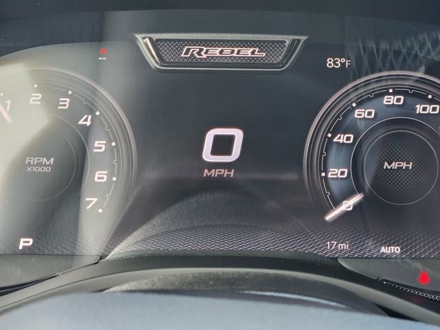 2026 RAM 1500 Rebel