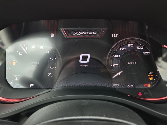 2027 RAM 1500 Rebel