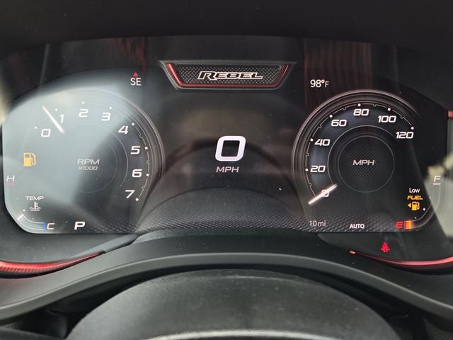 2027 RAM 1500 Rebel