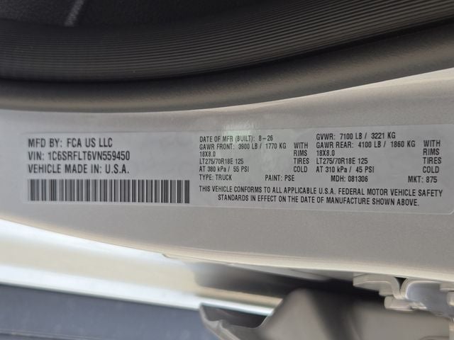 2027 RAM 1500 Rebel