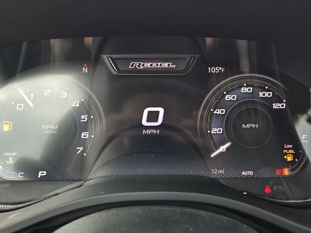 2027 RAM 1500 Rebel