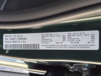 2027 RAM 1500 Rebel