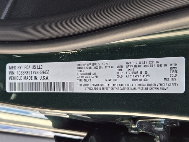 2027 RAM 1500 Rebel