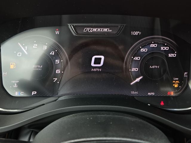 2026 RAM 1500 Rebel