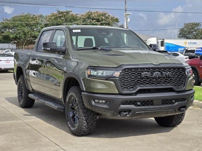 2026 RAM 1500 Rebel