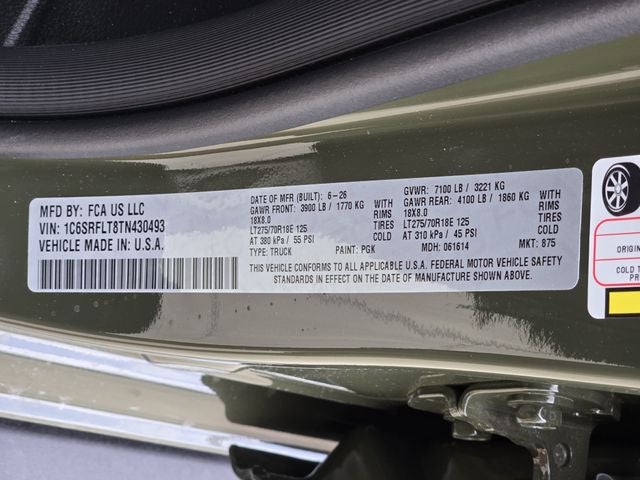 2026 RAM 1500 Rebel