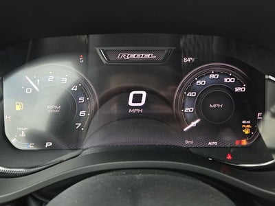 2027 RAM 1500 Rebel