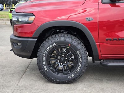 2027 RAM 1500 Rebel