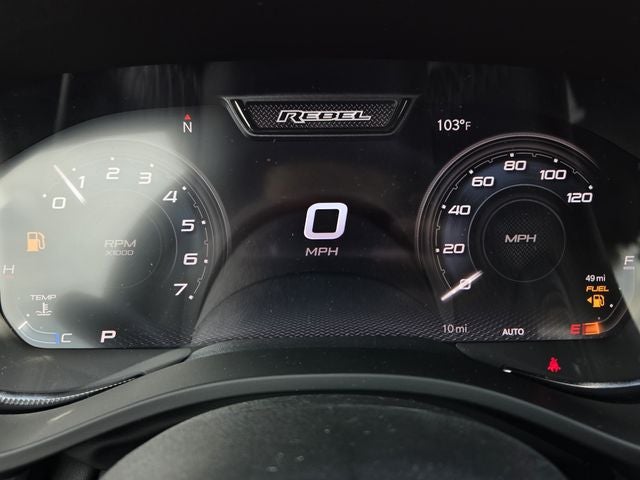 2027 RAM 1500 Rebel