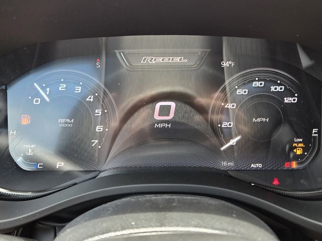 2026 RAM 1500 Rebel