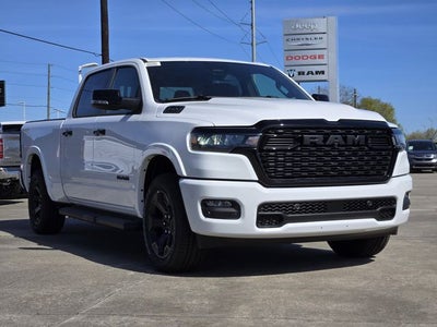 2026 RAM 1500 Big Horn/Lone Star