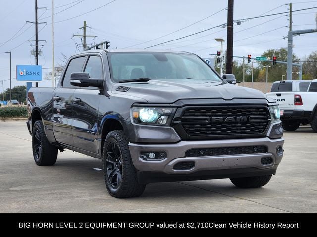 2022 RAM 1500 Big Horn/Lone Star