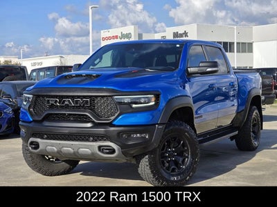 2022 RAM 1500 TRX