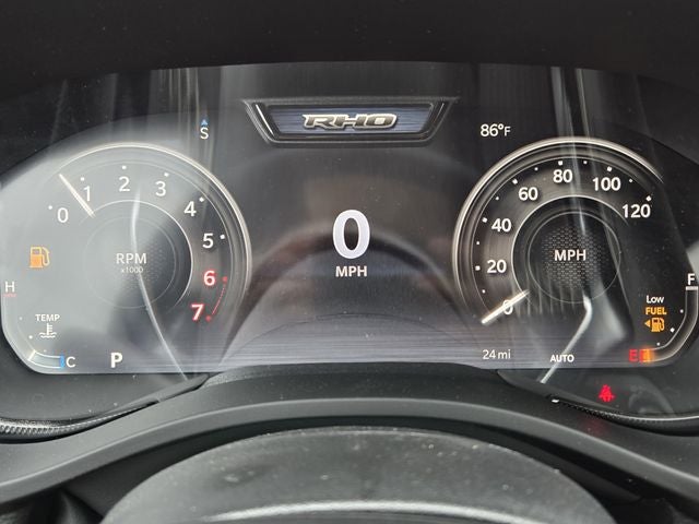 2026 RAM 1500 RHO