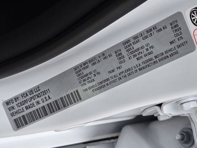 2026 RAM 1500 RHO