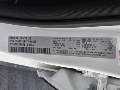 2026 RAM 1500 RHO