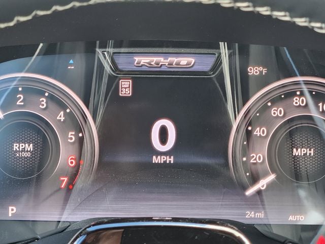 2026 RAM 1500 RHO