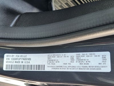 2026 RAM 1500 RHO