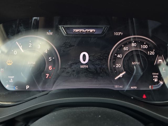 2026 RAM 1500 RHO
