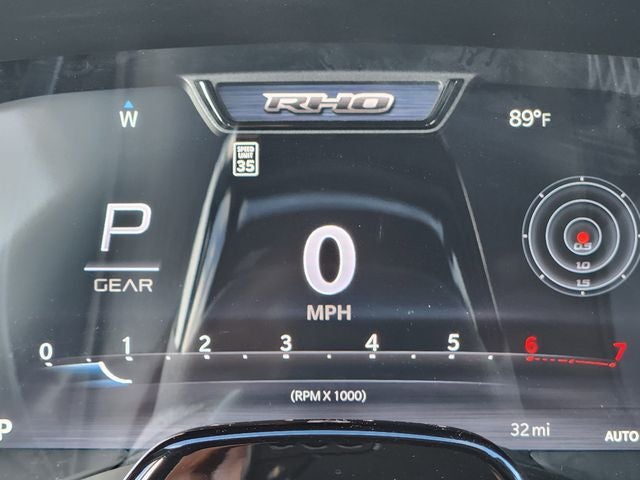 2026 RAM 1500 RHO
