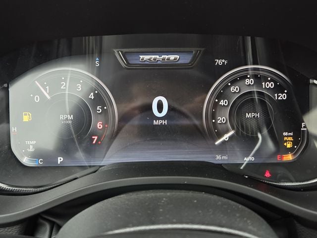 2026 RAM 1500 RHO