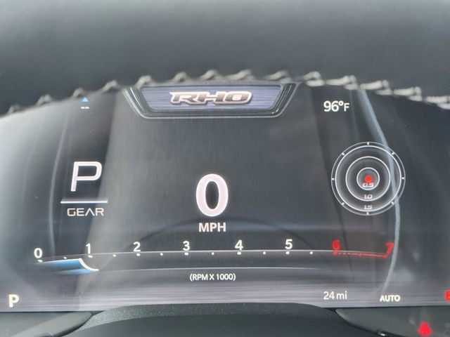 2026 RAM 1500 RHO