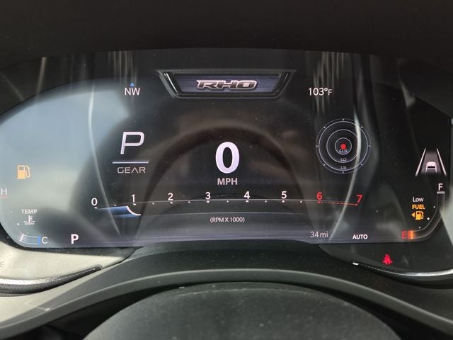 2026 RAM 1500 RHO