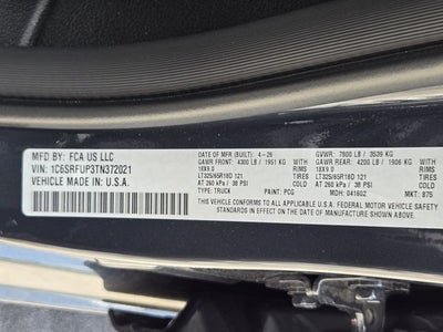 2026 RAM 1500 RHO