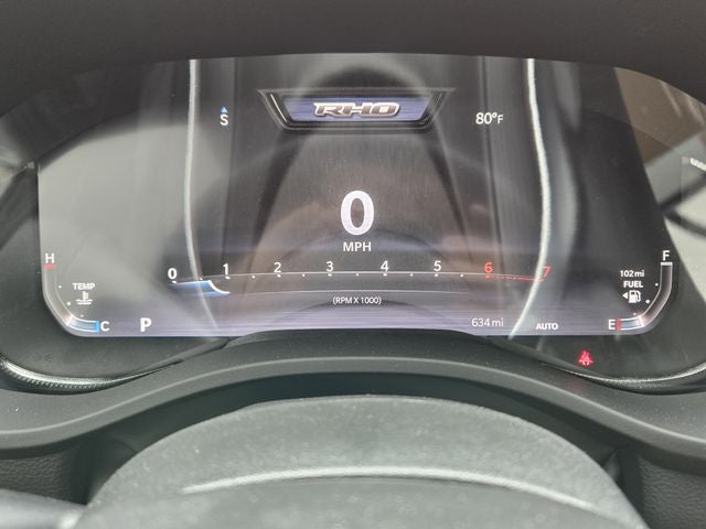 2026 RAM 1500 RHO