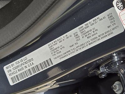 2026 RAM 1500 RHO