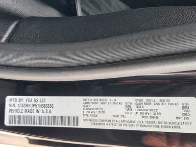 2026 RAM 1500 RHO
