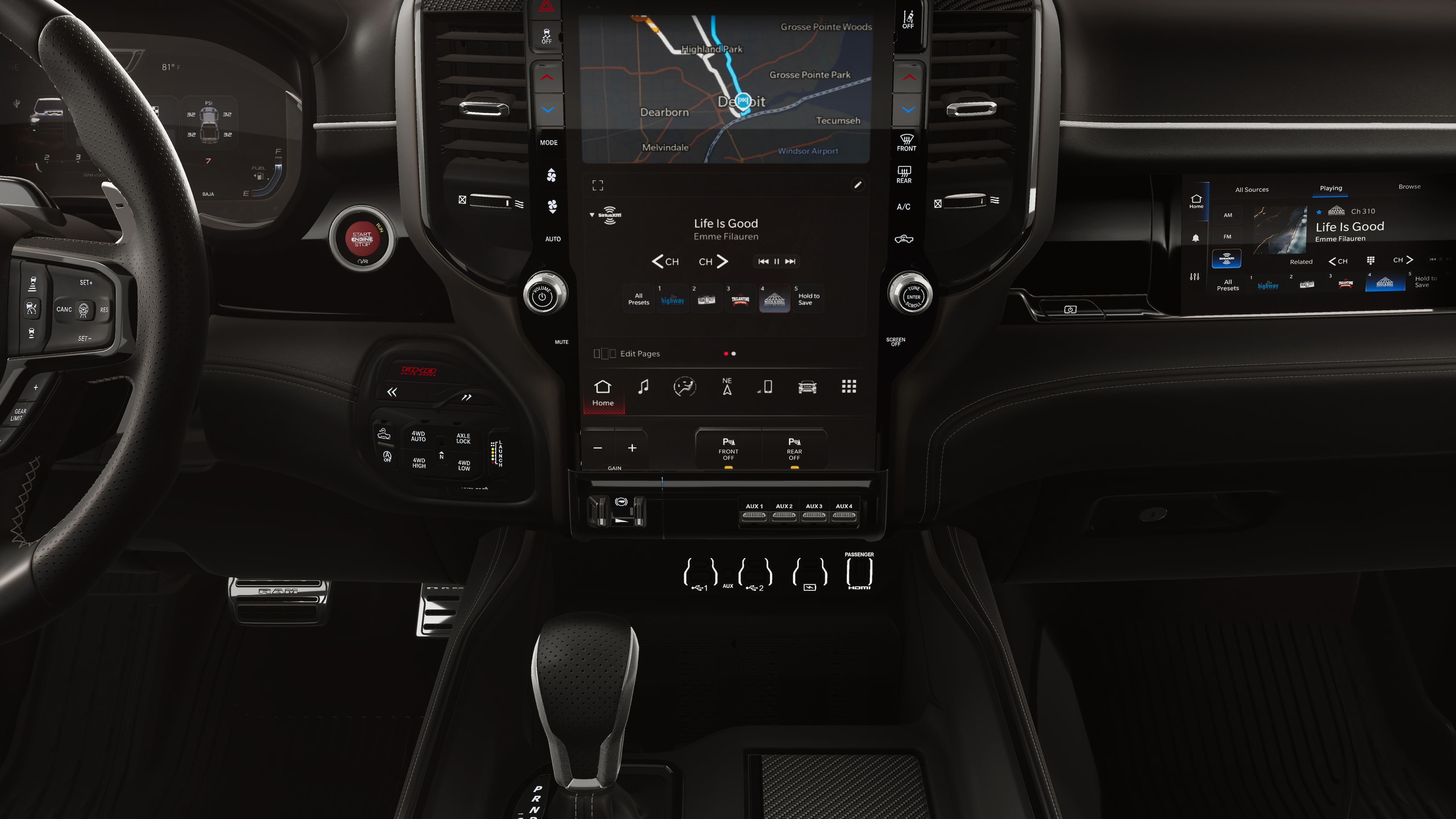 2026 RAM 1500 RHO