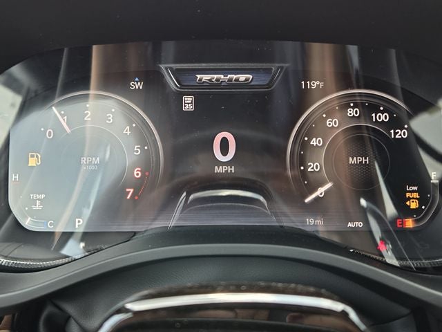 2026 RAM 1500 RHO