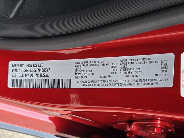 2026 RAM 1500 RHO