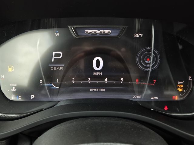 2026 RAM 1500 RHO