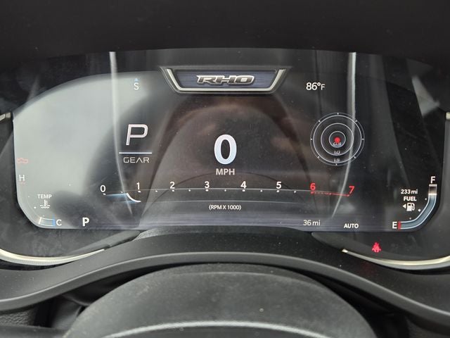 2026 RAM 1500 RHO