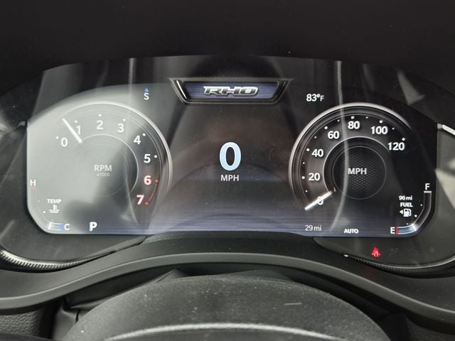 2026 RAM 1500 RHO