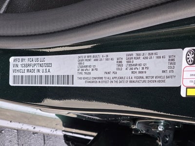2026 RAM 1500 RHO