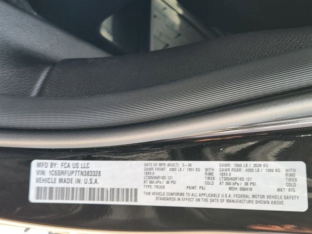 2026 RAM 1500 RHO