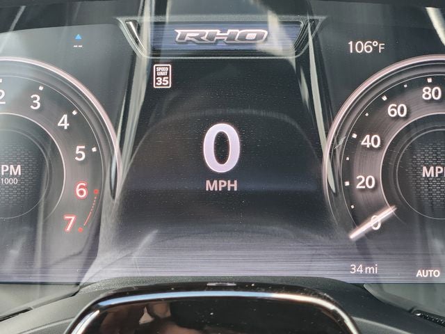 2026 RAM 1500 RHO